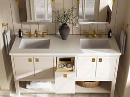 CastiaE by Studio McGee Widespread bathroom sink faucet, 0.5 gpm - image 39