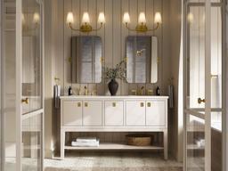 CastiaE by Studio McGee Widespread bathroom sink faucet, 0.5 gpm - image 26