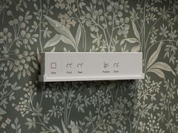 PureWash E725 Elongated bidet toilet seat with remote control - image 17