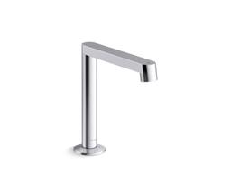 Components Touchless single-hole lavatory faucet with Kinesis sensor technology and temperature mixer, AC-powered, 0.5 gpm - image 1