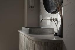 23'' rectangular vessel bathroom sink, no overflow - image 8