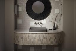 23'' rectangular vessel bathroom sink, no overflow - image 7