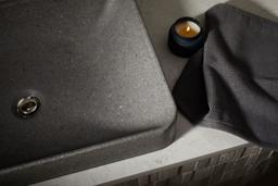 23'' rectangular vessel bathroom sink, no overflow - image 12