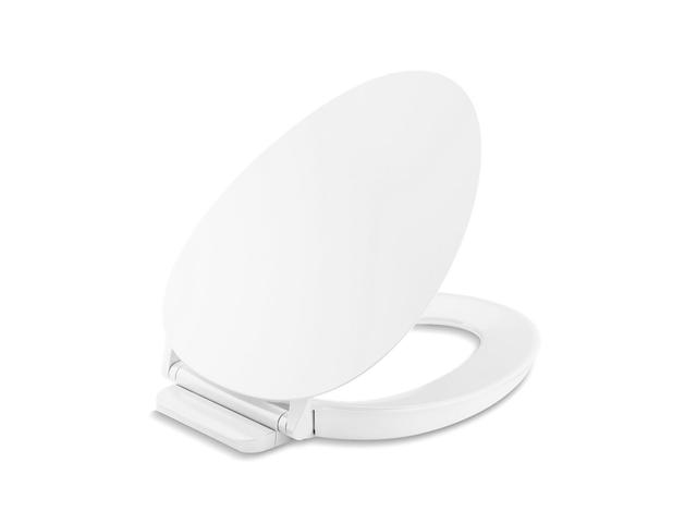 CymbalE ReadyLatch Quiet-CloseE elongated toilet seat