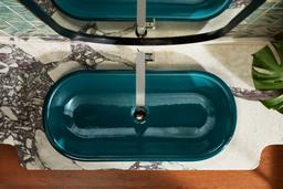 Essential 22'' x 60'' capsule framed mirror - image 8