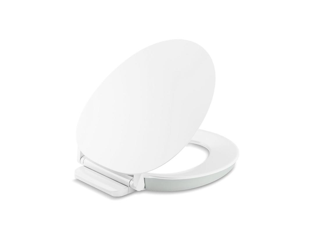 CymbalE ReadyLatch Quiet-CloseE round-front toilet seat by Kohler