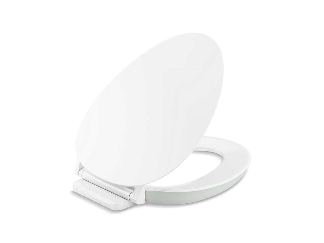 CymbalE ReadyLatch Quiet-CloseE elongated toilet seat by Kohler