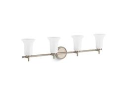 Bellera Four-light sconce with frosted shades - image 3