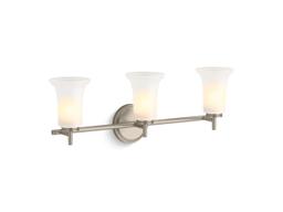 Bellera Three-light sconce with frosted shades - image 2