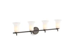 Bellera Four-light sconce with frosted shades - image 6