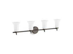 Bellera Four-light sconce with frosted shades - image 4