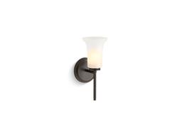 Bellera One-light sconce with frosted shade - image 6