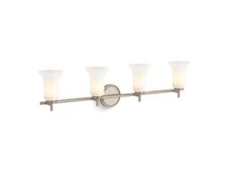 Bellera Four-light sconce with frosted shades - image 1