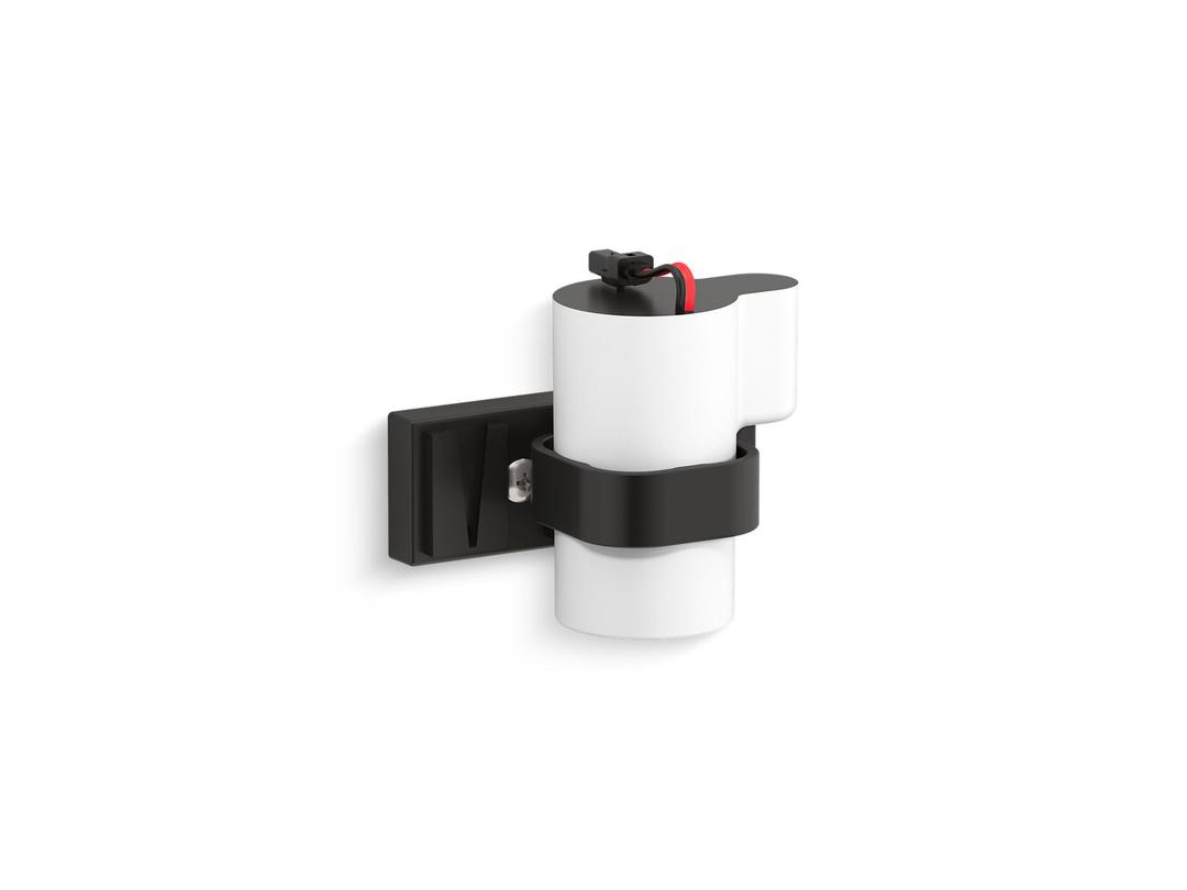 High-efficiency battery pack for commercial touchless sensor faucets by Kohler
