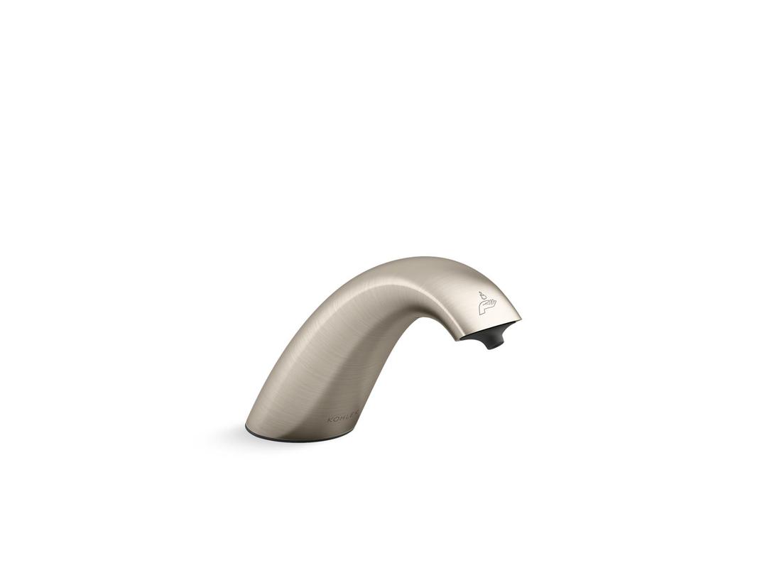 Curve Touchless foaming soap dispenser, DC-powered by Kohler