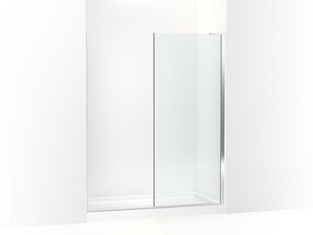 ComposedE 3/8'' fixed panel glass and hardware by Kohler