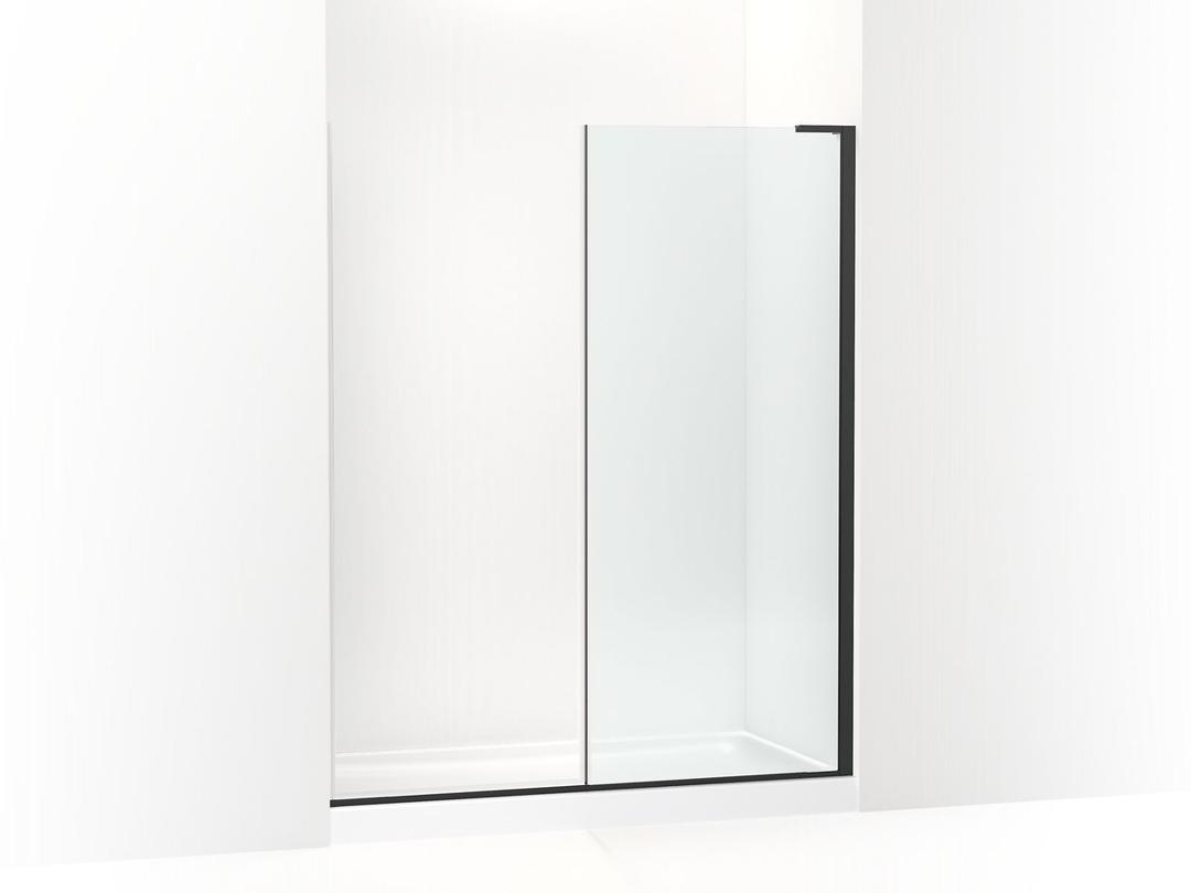 ComposedE 3/8'' fixed panel glass and hardware by Kohler