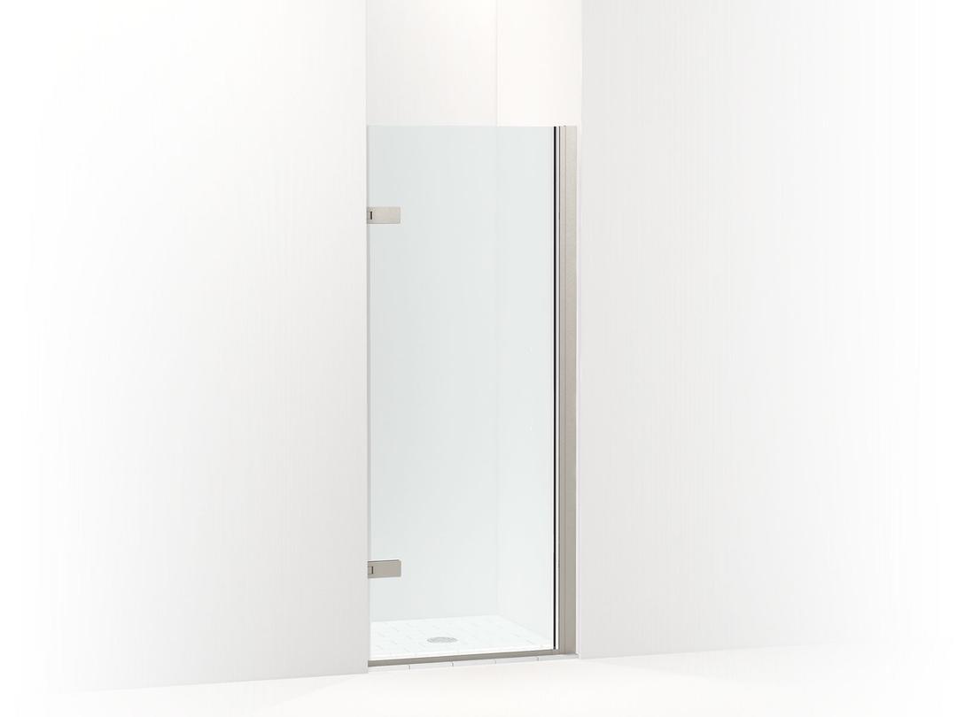ComposedE 3/8'' pivot door glass and hardware, no handle by Kohler