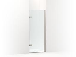 ComposedE 3/8'' pivot door glass and hardware, no handle - image 3