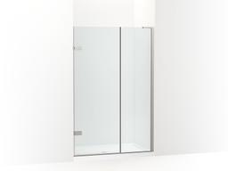 ComposedE 3/8'' pivot door glass and hardware, no handle - image 3