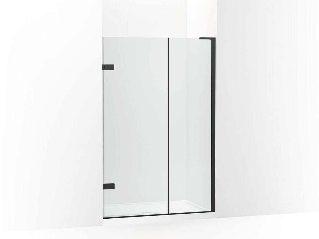 ComposedE 3/8'' pivot door glass and hardware, no handle by Kohler