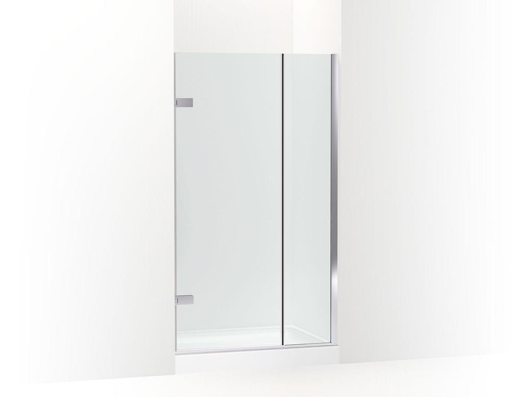ComposedE 3/8'' pivot door glass and hardware, no handle by Kohler