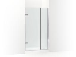 ComposedE 3/8'' pivot door glass and hardware, no handle - image 2