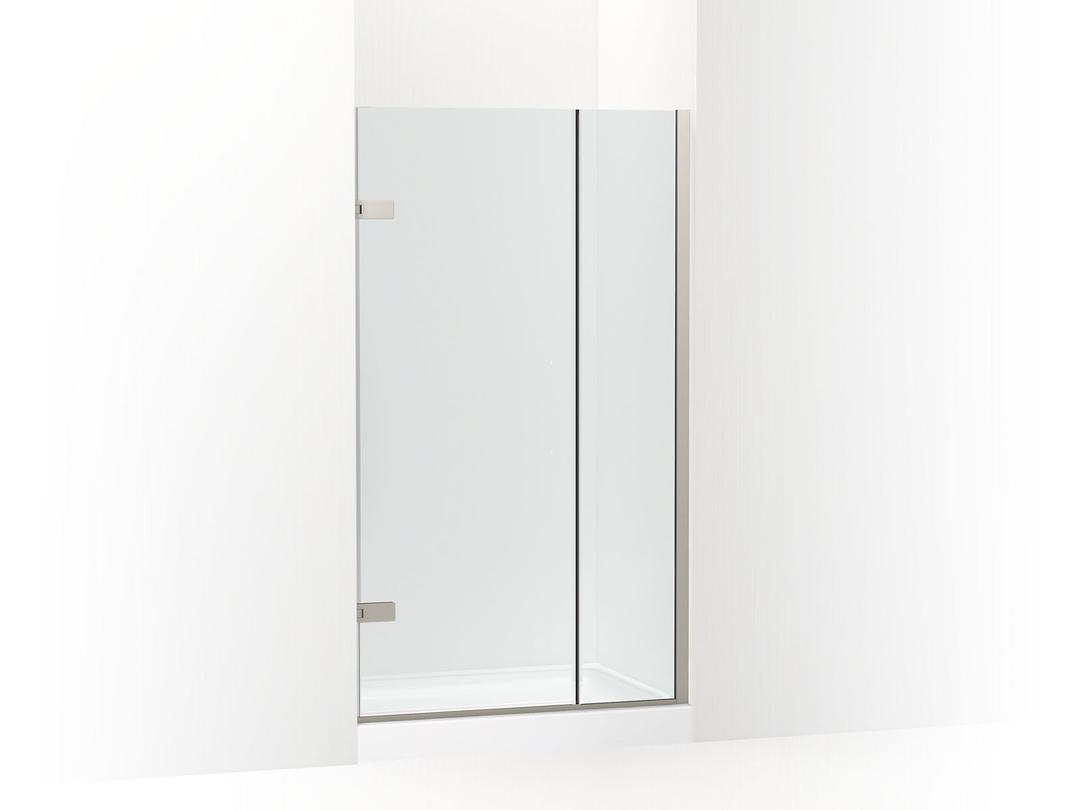 ComposedE 3/8'' pivot door glass and hardware, no handle by Kohler