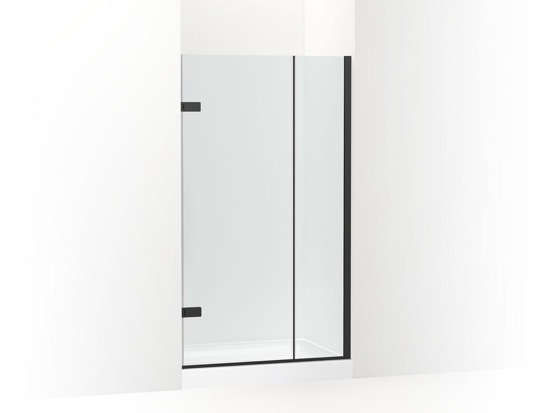 ComposedE 3/8'' pivot door glass and hardware, no handle by Kohler