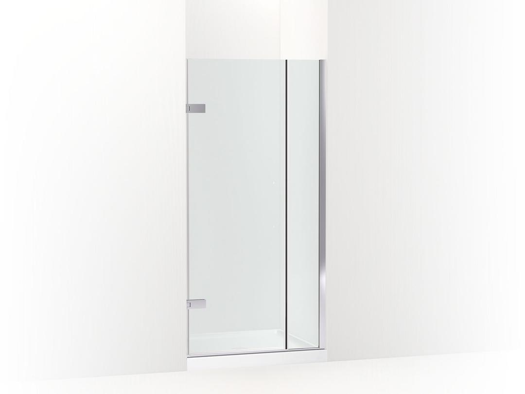 ComposedE 3/8'' pivot door glass and hardware, no handle by Kohler