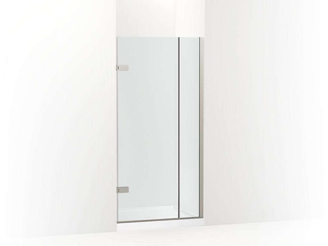 ComposedE 3/8'' pivot door glass and hardware, no handle by Kohler