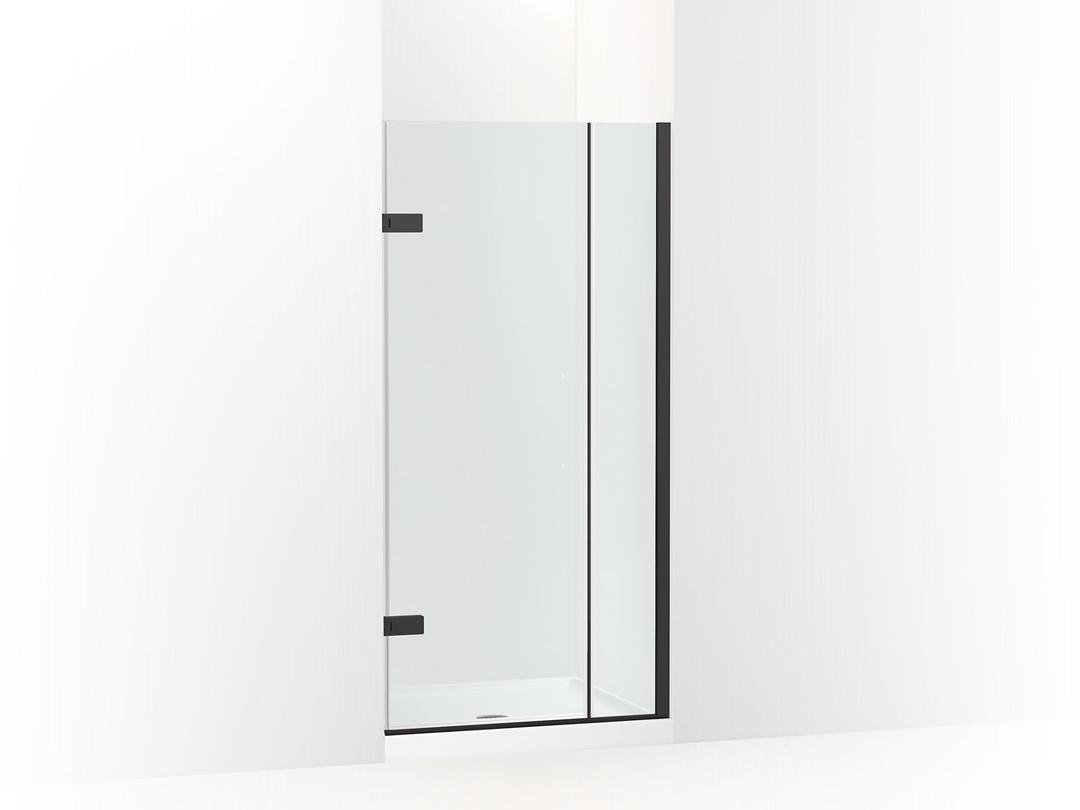 ComposedE 3/8'' pivot door glass and hardware, no handle by Kohler