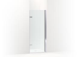 ComposedE 3/8'' pivot door glass and hardware, no handle - image 3