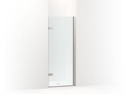 ComposedE 3/8'' pivot door glass and hardware, no handle - image 2