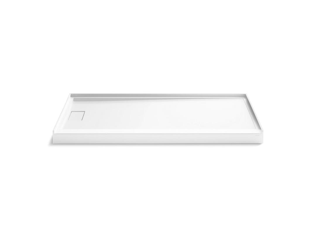 Stoneridge 72'' X 34'' Alcove Shower Base Left Drain by Kohler