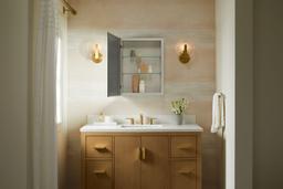 EmbarkE Slim 20'' x 26'' rectangular medicine cabinet - image 4