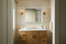 EmbarkE Slim 30'' x 26'' rectangular two-door medicine cabinet - image 4