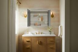 EmbarkE Slim 30'' x 26'' rectangular two-door medicine cabinet - image 5