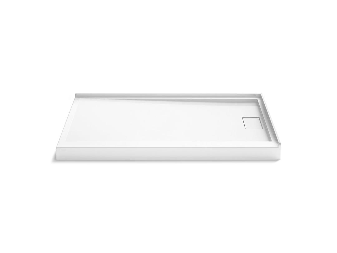 Stoneridge 60'' X 36'' Corner Shower Base Right Drain by Kohler