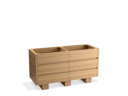 LandshapesE by Daniel Arsham 60'' bathroom vanity cabinet - image 1