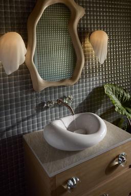 LandshapesE by Daniel Arsham 30'' bathroom vanity cabinet - image 2