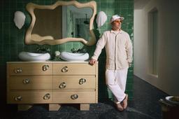 LandshapesE by Daniel Arsham Oval cabinet knob - image 2