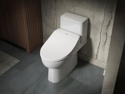 PureWash E880 Round-front bidet toilet seat with remote control - image 24