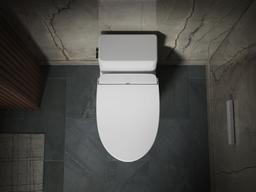 PureWash E880 Round-front bidet toilet seat with remote control - image 20