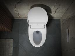 PureWash E880 Round-front bidet toilet seat with remote control - image 23