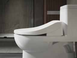 PureWash E880 Round-front bidet toilet seat with remote control - image 26