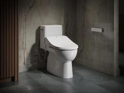 PureWash E880 Round-front bidet toilet seat with remote control - image 25