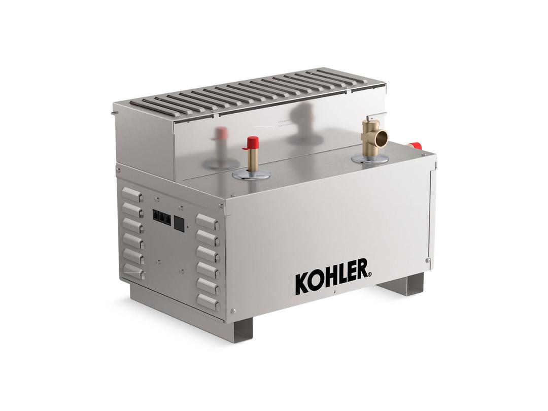 Invigoration Series 15 kW steam generator by Kohler