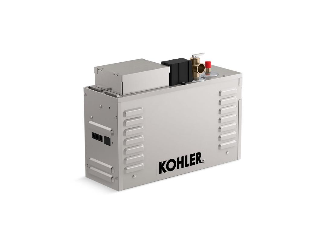 Invigoration Series 9 kW steam generator by Kohler