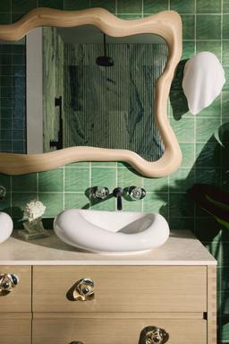 LandshapesE by Daniel Arsham 60'' bathroom vanity cabinet - image 5